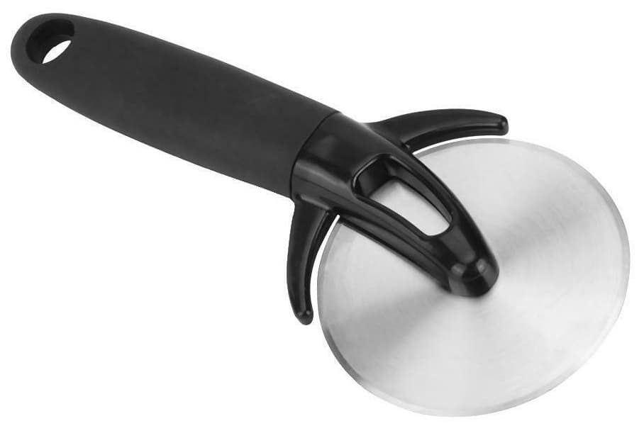 Pizzaslicer, Rostfritt stål