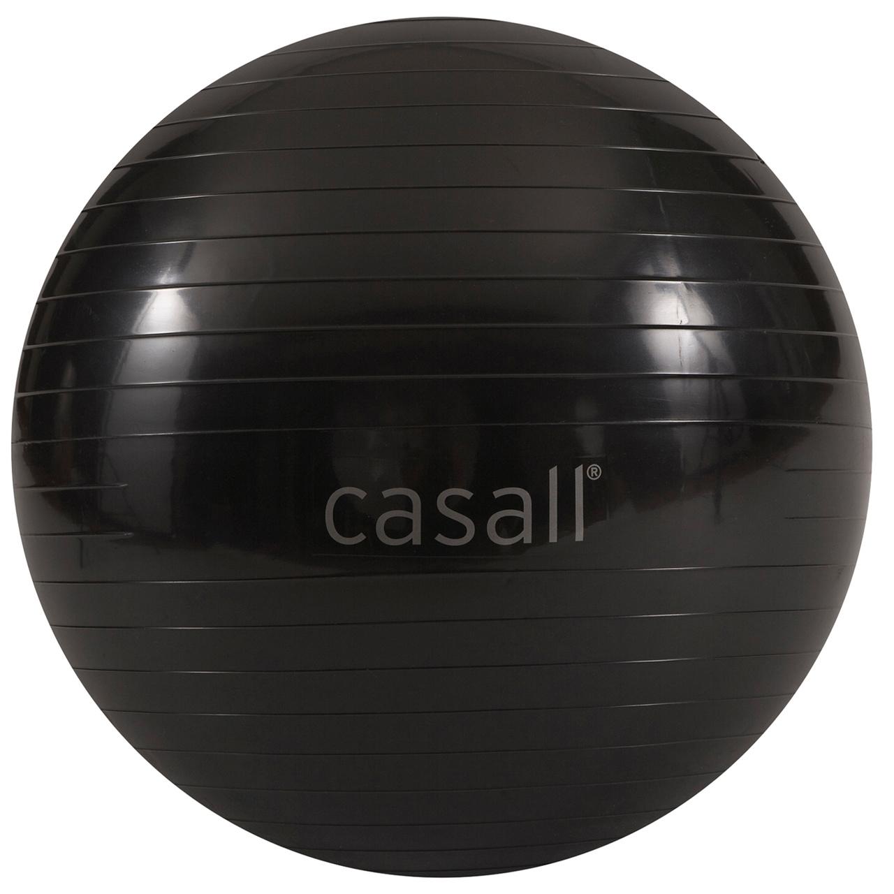 CASALL Exercise ball 18cm 1kg Black