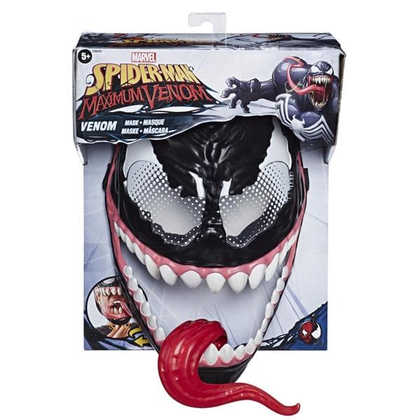 Spider-Man Maximum Venom Mask