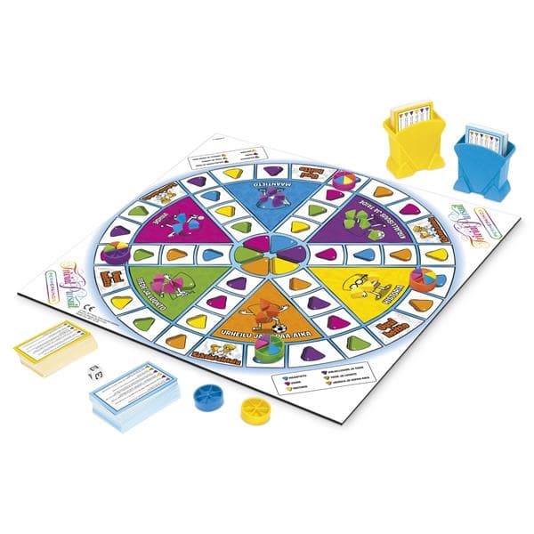 Hasbro - Gaming Trivial Pursuit Family (FI)