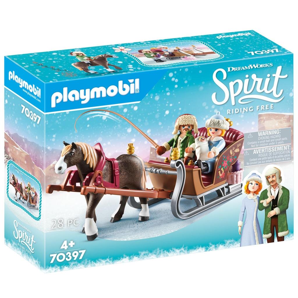 Playmobil Spirit - Vinterslädtur