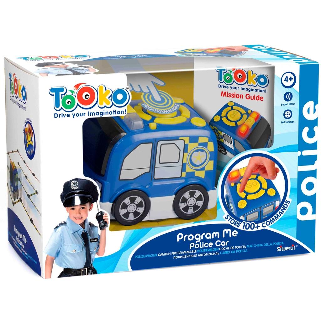 SILVERLIT Tooko Programmable Vehicle Police