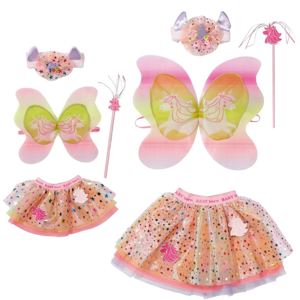 BABY BORN Unicorn Great Value Set Barn/Docka