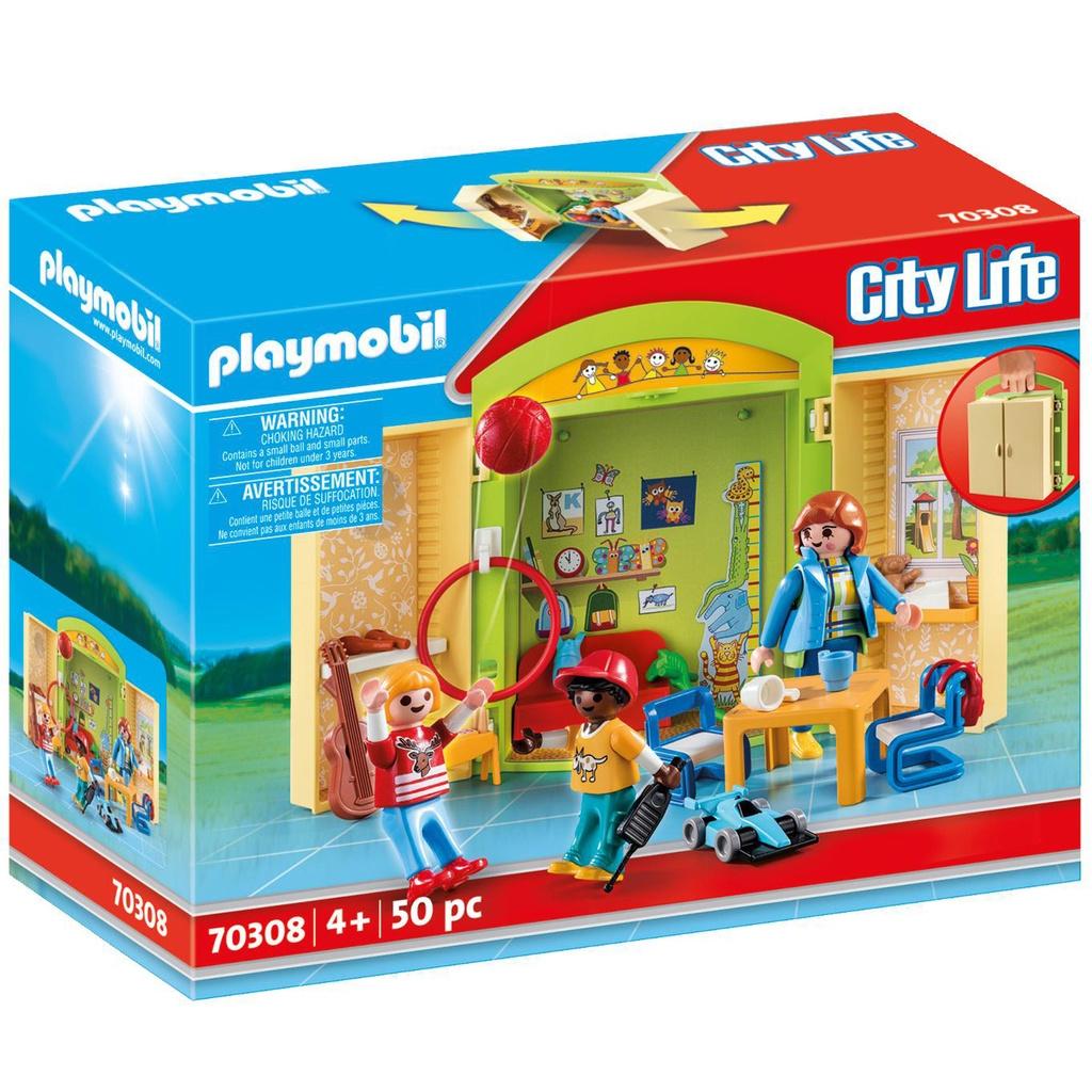 Playmobil Leklåda - På förskolan