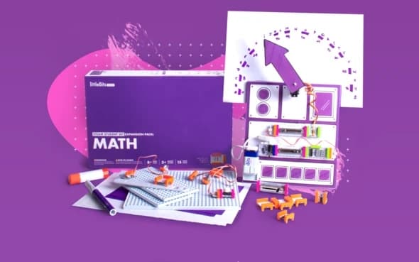 littleBits STEAM Student set Expansion Pack: Math