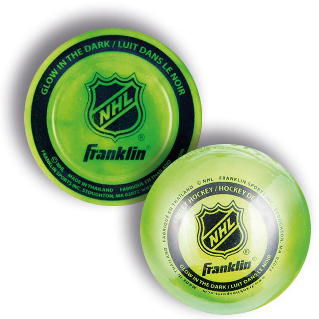 Franklin - Streethockey Puck + Streethockeyboll Glow