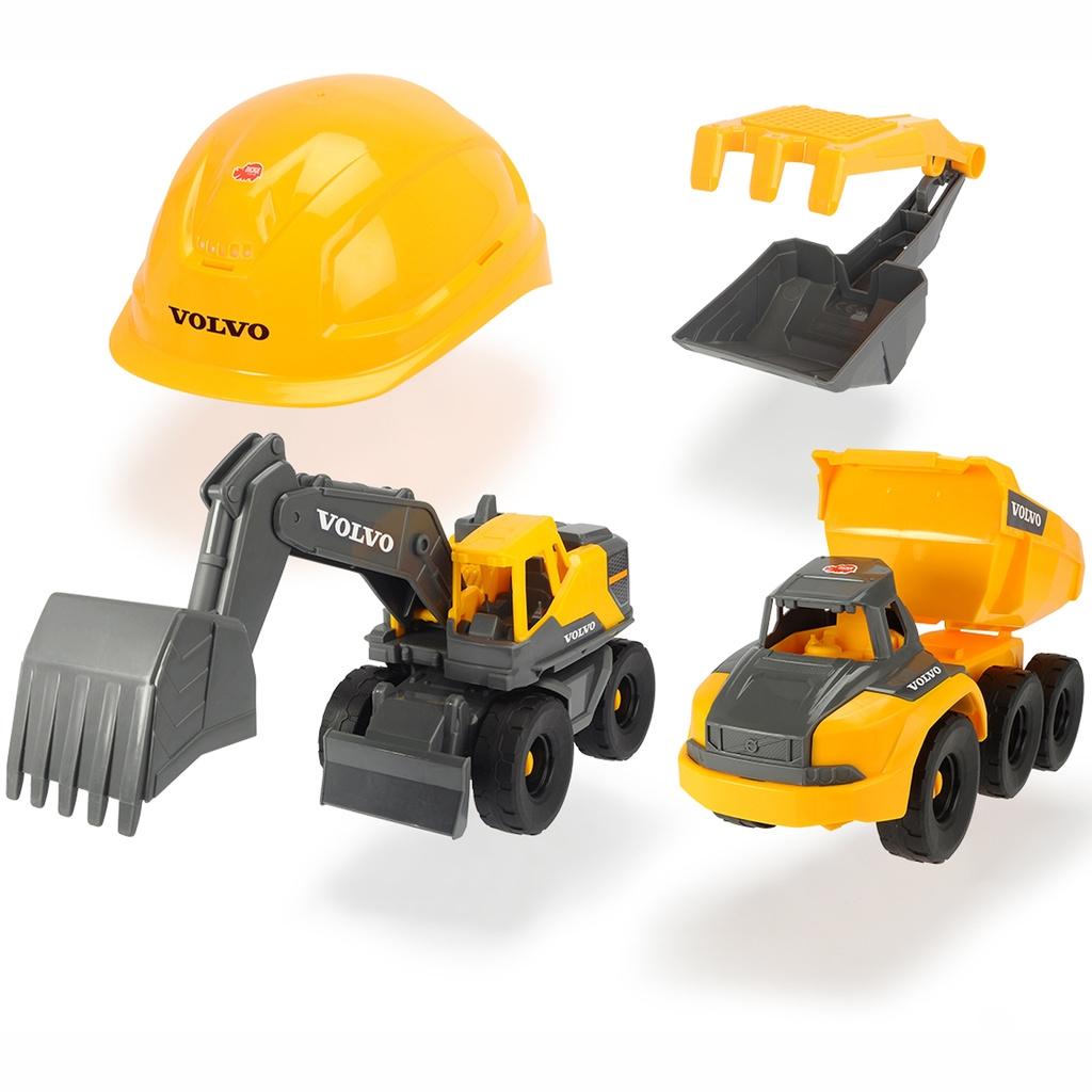 Volvo Construction Playset