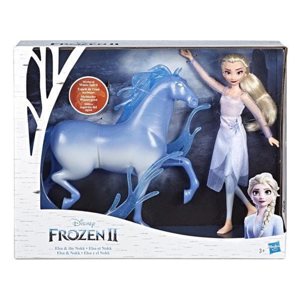 Hasbro - Disney Frozen 2 Basic Nokk & Elsa