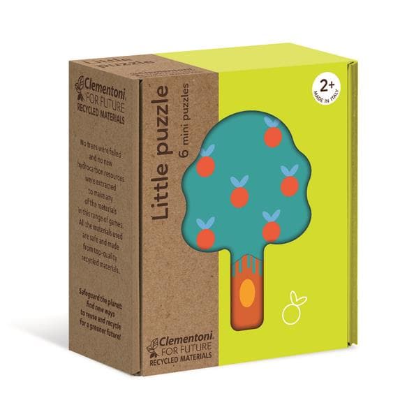 Clementoni Little Puzzle: Nature