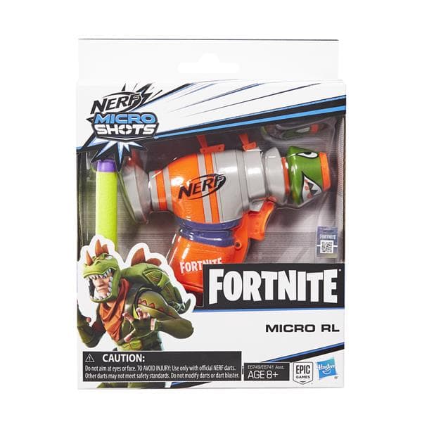 NERF Fortnite Microshots RL