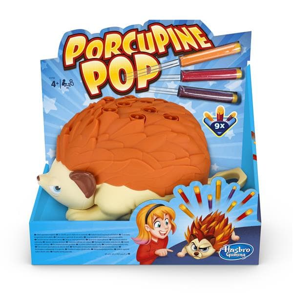 Hasbro Gaming Porcupine Pop