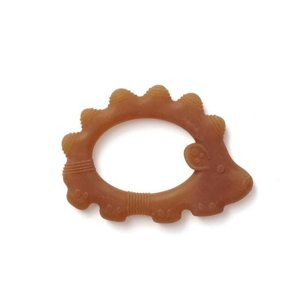 Kid's Concept Bitring rågummi natur Igelkott