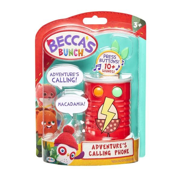 Jakks Pacific Becca's Bunch Adventure's Calling Phone