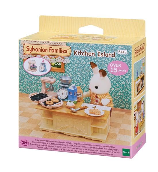 Sylvanian Families Kitchen Island NEW