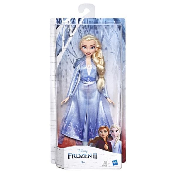Hasbro Disney Frozen 2 Basic Fashion Doll Elsa