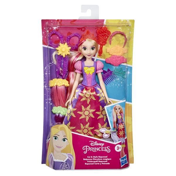 Disney Princess Fashion Doll Longest Lock Rapunzel