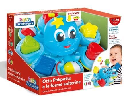 Octopus Shape Sorter