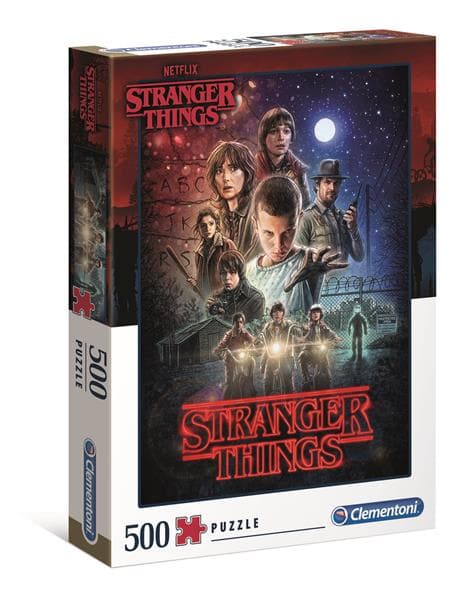 Clementoni 500 pcs High Quality Collection Stranger Things