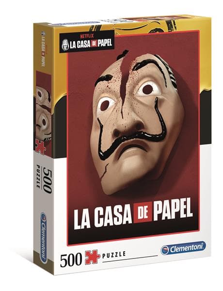 Clementoni 500 pcs High Quality Collection La Casa De Papel