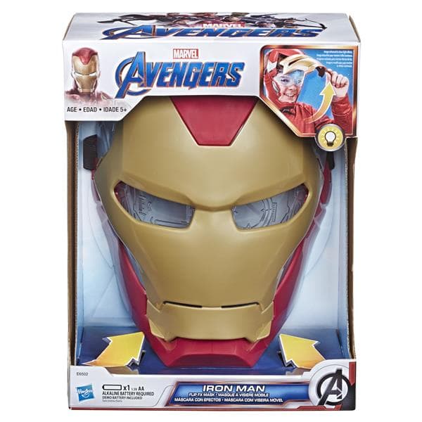 Hasbro - Avengers Iron Man Flip FX Mask