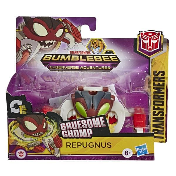 Transformers Cyberverse 1-Step Repugnus