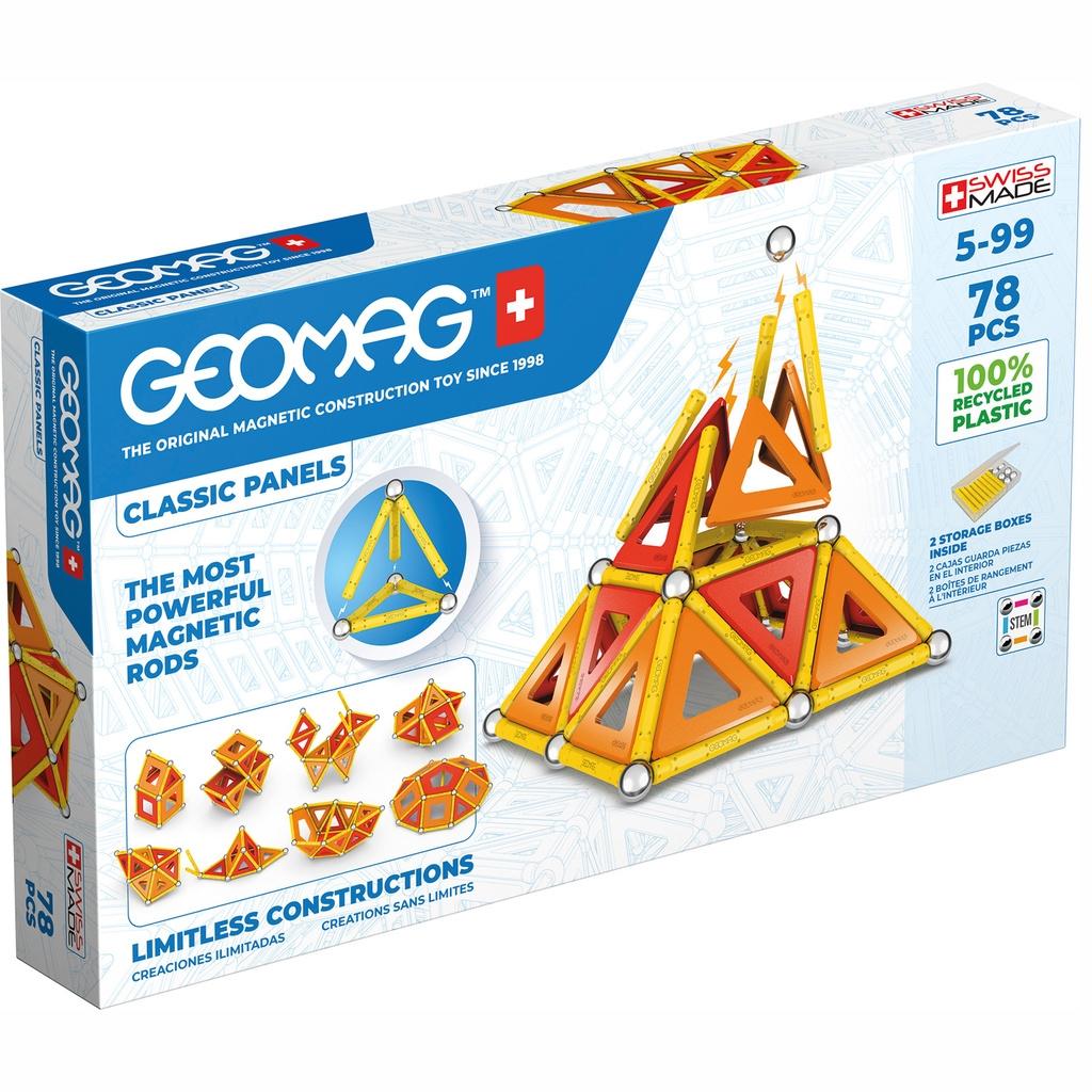 GEOMAG Classic Panels Green Line 78