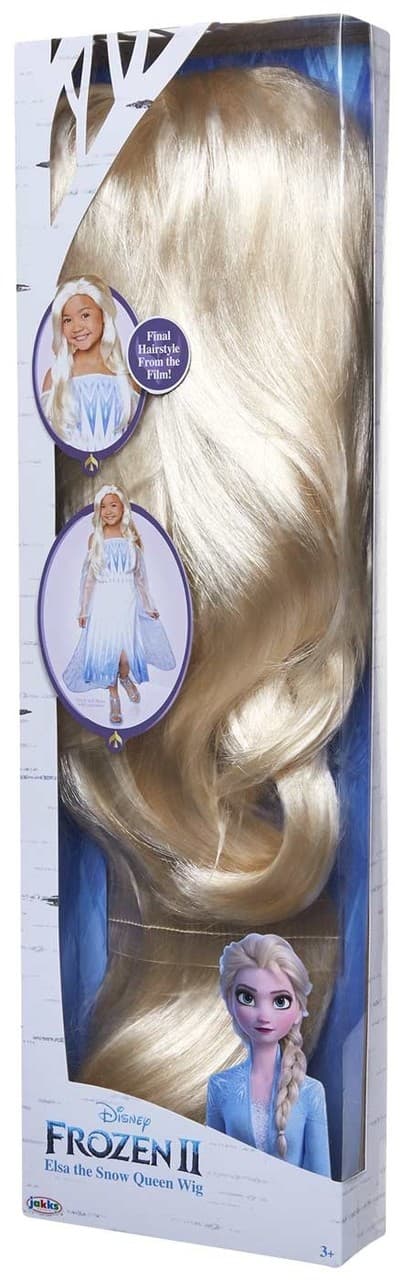 Disney Frozen 2 Dress Up Epilogue Wig Elsa