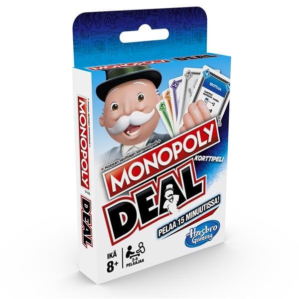 Hasbro Gaming Monopoly Deal (FI)