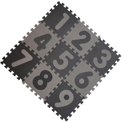 Baby Dan Playmat Numbers