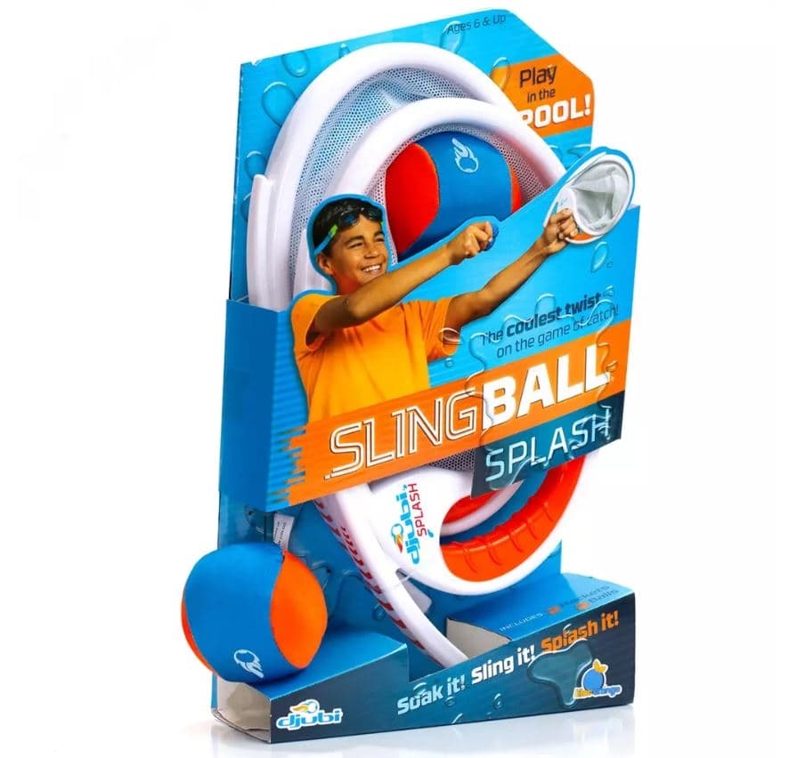 Djubi Slingball splash