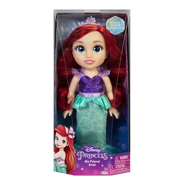Disney Princess Toddler Doll Ariel