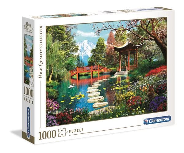 Clementoni 1000 pcs. High Quality Collection Fuji Garden