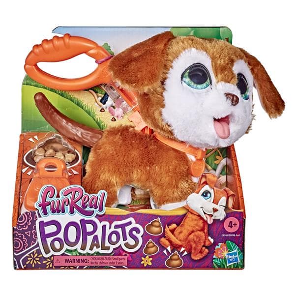 FurReal Poopalots Big Wags Dog