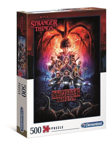 Clementoni 500 pcs High Quality Collection Stranger Things