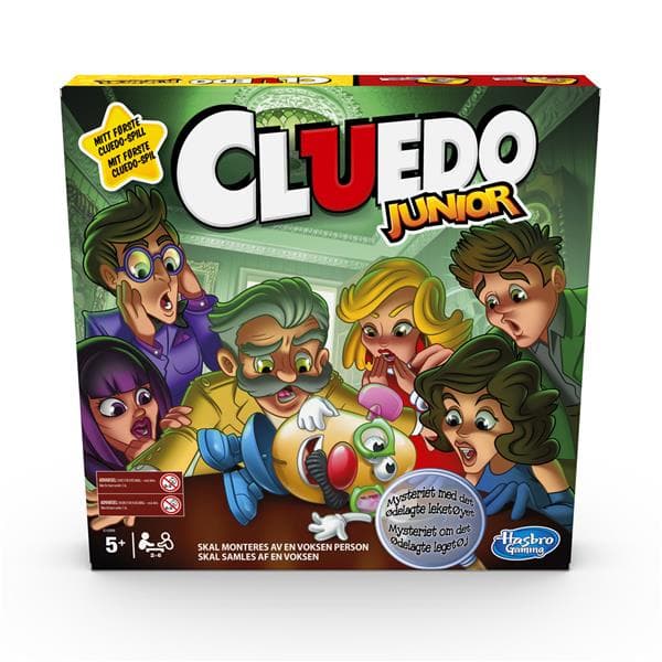 Cluedo Junior