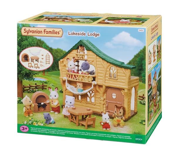 Sylvanian Families Lakeside Lodge