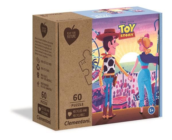 Clementoni 60 pcs Puzzles Kids Toy Story (100% Recycled)