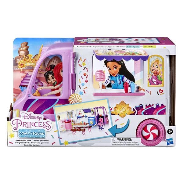Disney Princess Comfy Squad Ice Cream Truck