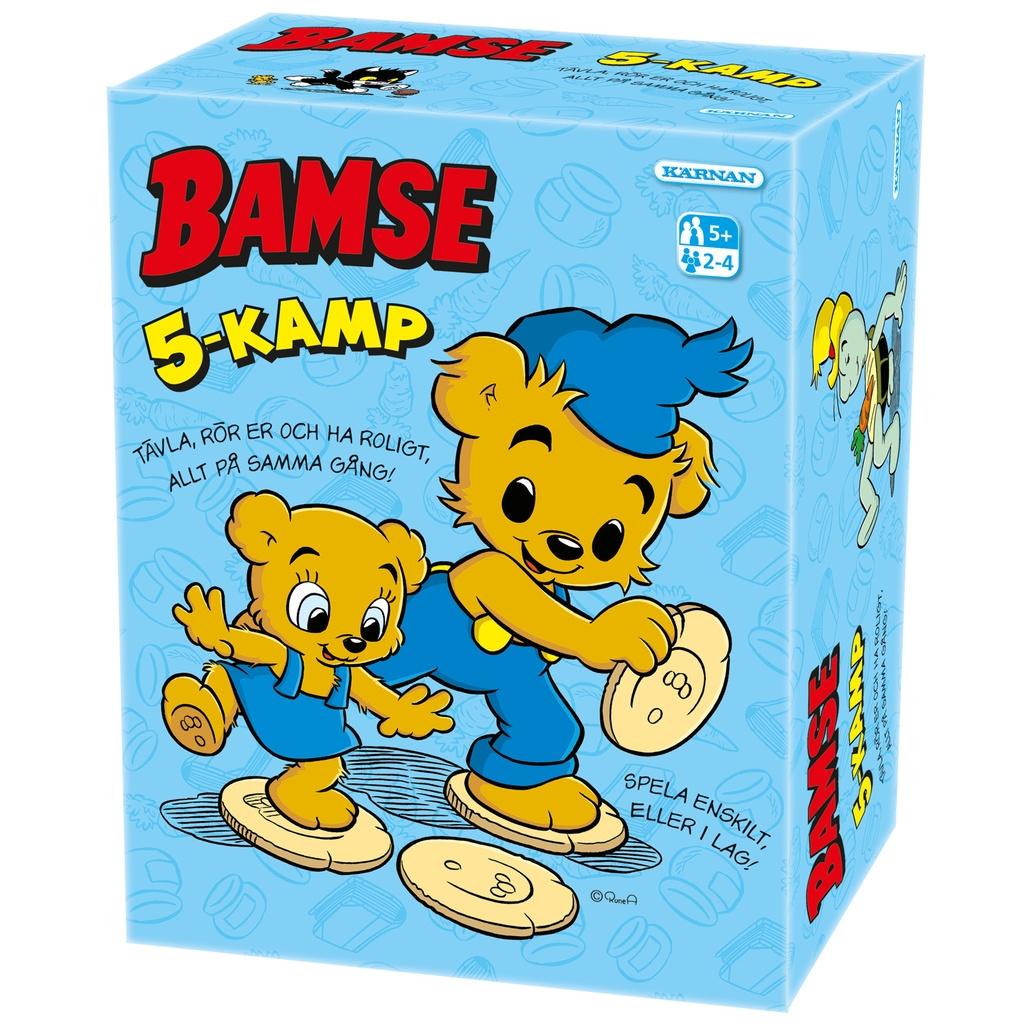 Kärnan - Bamse 5-kamp