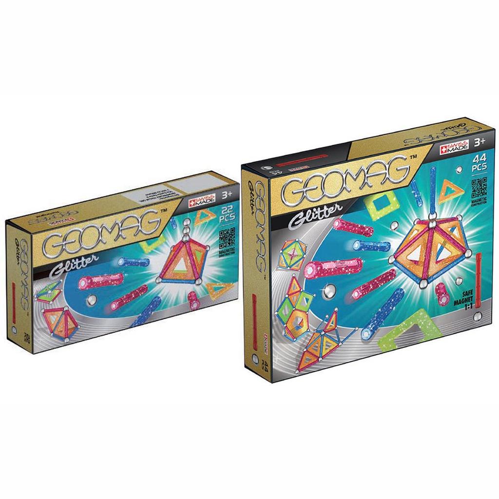GEOMAG Stort set 3 Glitter