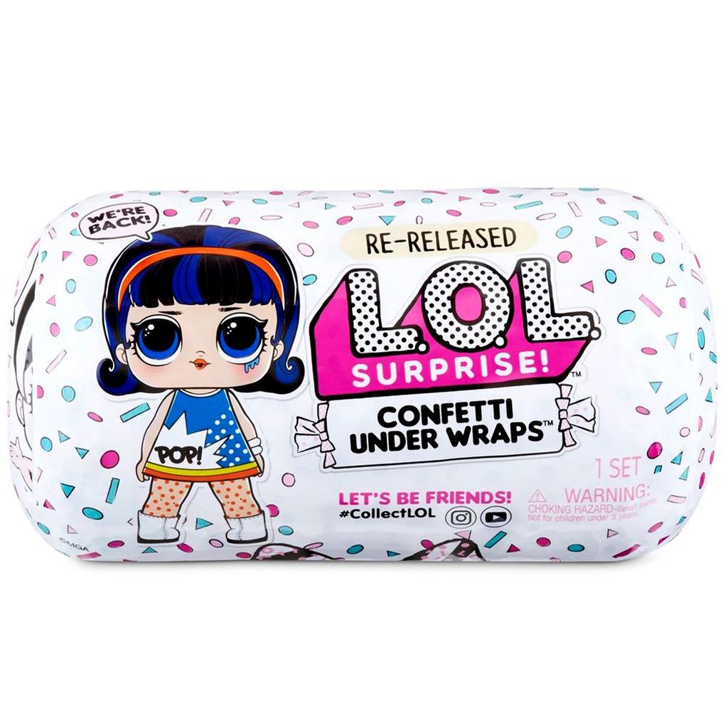 L.O.L. Surprise Confetti Under Wraps