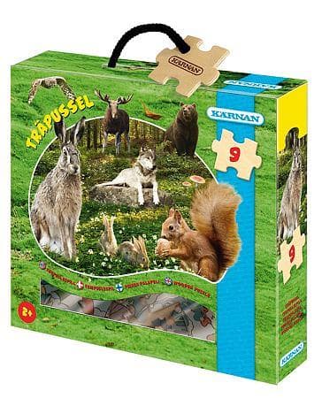 Askpussel I skogen 9 bit