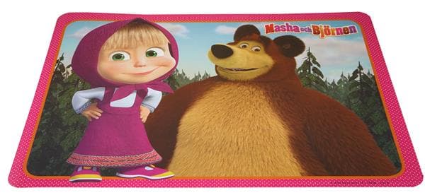 Barbro Toys Masha and the Bear* Placemat