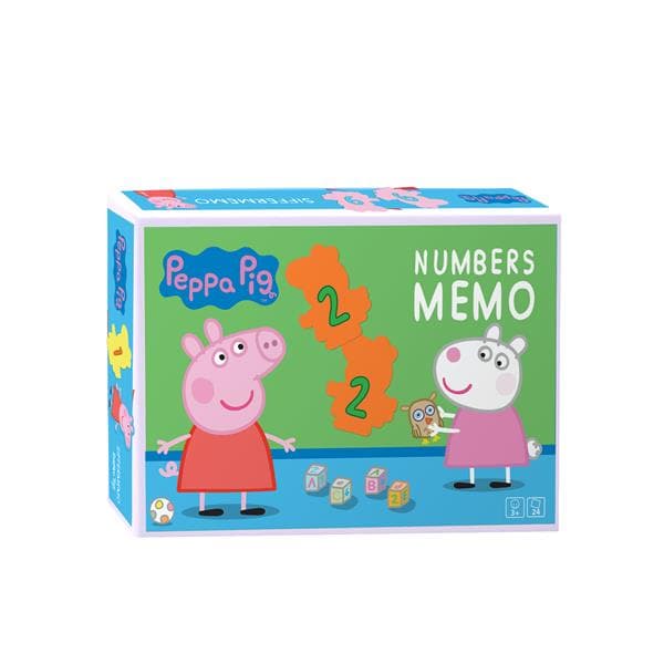 Barbo Toys - Peppa Pig Numbers Memo