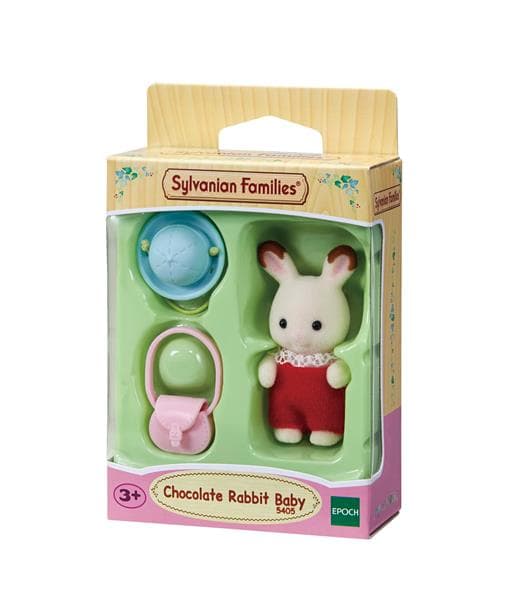 Epoch Sylvanian Families Chocolate Rabbit Baby NEW