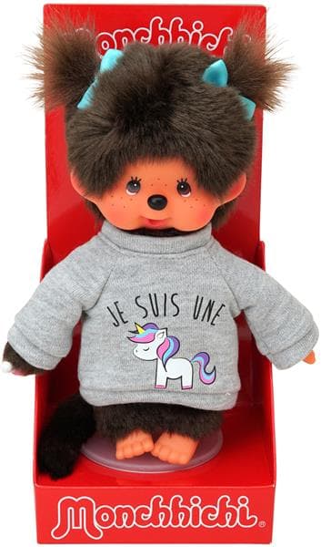 Monchhichi Unicorn Sweater Girl 20 cm