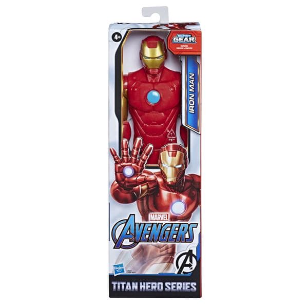 Hasbro Avengers Titan Hero Iron Man