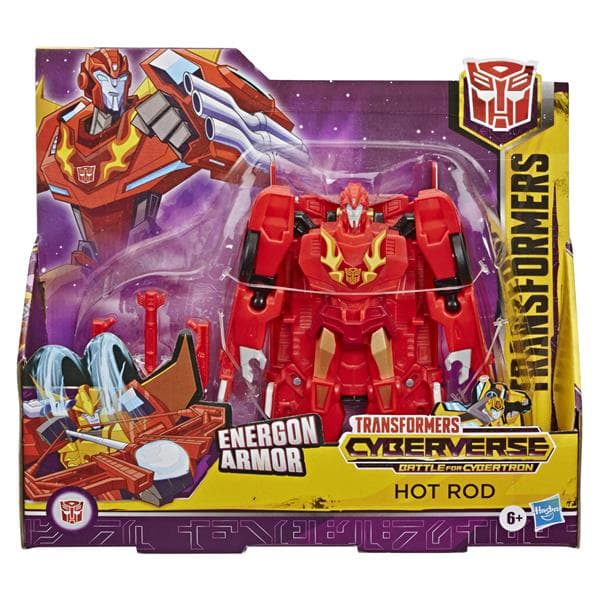 Transformers Cyberverse Ultra Class Hot Rod
