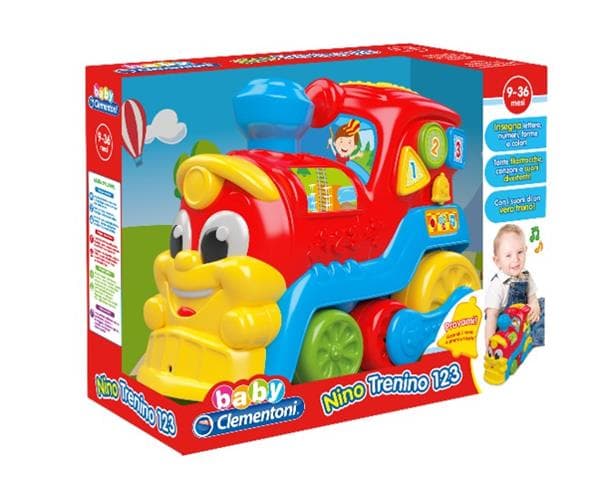 Clementoni Activity Train (DK+NO)
