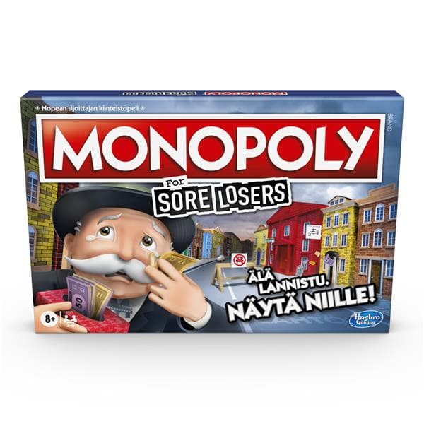 Monopoly Sore Losers Edition